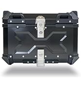 ONE STEP リアボックス トップケース パニアケース アルミ製 バイク